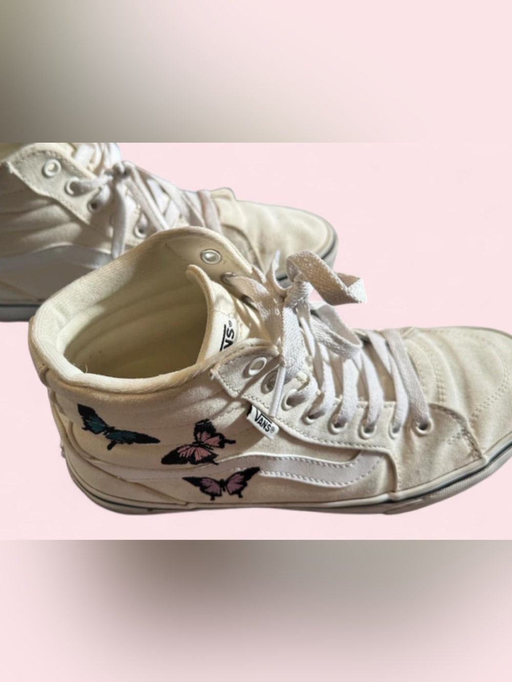 High Top Butterfly Vans